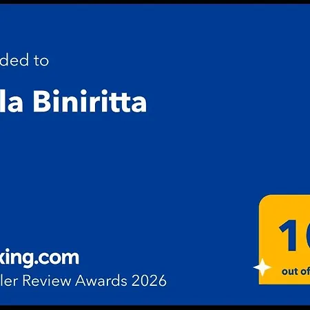 Biniritta Nyaraló